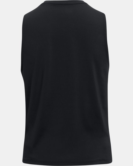 Camiseta sin mangas UA RUSH™ para mujer, Black, pdpMainDesktop image number 5